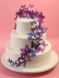 Gladioli Cake Perennials Gladioli Perennials Gladioli Pink Wedding Cake Butterfly Wedding Cake Beautiful Wedding Cakes