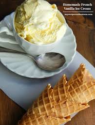 Homemade French Vanilla Ice Cream My Recipe Confessions Cream Recipes Ice Cream Maker Recipes Homemade Vanilla Ice Cream