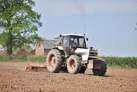 Vintage machinery: classic David Browns in everyday use