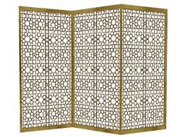 Add understated luxury to a room with screens in natural materials like bamboo and woven fiber. Second Life Marketplace Room Divider Gold Grate