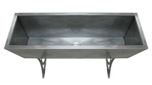 custom stainless steel sink with