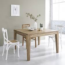 Livraison sur toute la tunisie table à manger pas cher et paiement par facilité. Table Extensible En Bois De Teck Recycle Carree 10 Personnes Cargo Mobilier De Salle A Manger Bdbd
