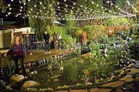 Love The Backyard Garden From The Movie 17 Again Outdoor Retreat Backyard Mystic Garden