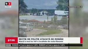 Maybe you would like to learn more about one of these? Germania Sectie De Politie Atacata De O Banda De Romani Stiri B1 12 August 2021 Youtube
