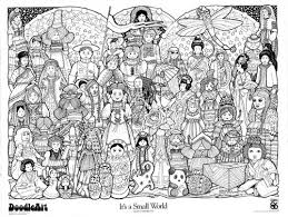 Trail of colors has designed some beautiful free coloring pages for adults that include images of leaves, flowers, dragons, aliens, butterflies, and abstract shapes. Pin On Colouring Pages