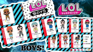 Lol Surprise Boys Series Dolls Checklist Names And Pictures Full Set Lolboy Lolboys Lolboydolls Lolsurpriseboys Lol Dolls Kids Printable Coloring Pages Lol