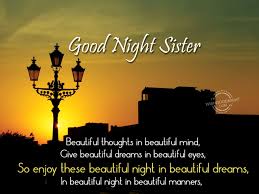 Good Night Sister Images Good Night Sister Good Night Wishes Good Night Prayer