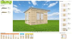 Gartenhaus Konfigurator Von Traumgarten 3d Magazin