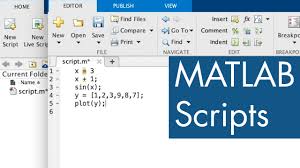 Managing Code In Matlab Scripts Video Matlab