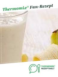 Bananenmilch Milchshake Rezept Bananenmilch Milchshake Rezepte