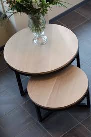 portfolio wood steel living de eikentafelfabriek moderne salontafels koffietafel salontafel