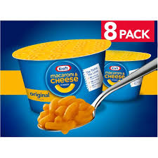 We're making over the ultimate comfort food, macaroni and cheese, in every way possible — bacon, lobster, avocado, and every kind of speciality cheese you can imagine. Kraft Original Macaroni Cheese Easy Microwavable Dinner 8 Ct Box 2 05 Oz Cups Walmart Com Walmart Com