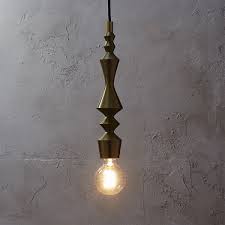 Shop Candlestick Pendant Light Geometric Pendant Sheds Modern New Light On The Classic Candl Modern Pendant Light Pendant Lights Chandeliers Pendant Light