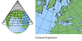 Image result for cylindrical map projection