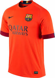 Der fc barcelona engagiert sich seit jahren für soziale projekte, u.a. Fc Barcelona 14 15 2014 15 Trikots Nur Fussball