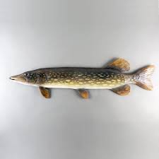 Sculpture De Poisson Brochet Sculpture Sur Bois Art Way Sculpture De Poisson Sculpture Bois Sculpture
