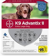 Maybe you would like to learn more about one of these? K9 Advantix Ii Flea Tick Spot Treatment For Dogs Over 55 Lbs 4 Doses 4 Mos Supply Chewy Com