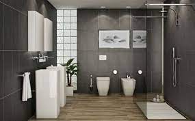 Looking for colourful bathroom ideas? 15 Exquisitely Captivating Gray And Brown Bathroom Ideas