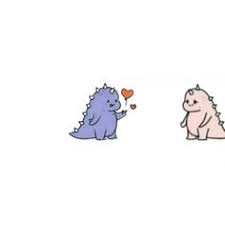 Poto dino biru / mentahan gambar dino merah biru hitam ungu hijau dino lucu tiktok : 72 Pfp Dino Couple Ideas In 2021 Dinosaur Wallpaper Dinos Cute Cartoon Wallpapers