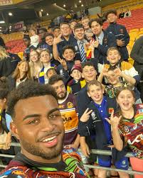 Fan spam! In the crowd Friday...