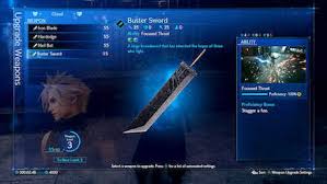 Build slots open when you unlock industry techs. List Of Weapons Stats And Materia Slots Ff7 Remake Game8