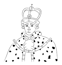 Completed King George Iii Digital Portrait Hamilton Amino Label qs:len,king george iii in coronation robes. king george iii digital portrait