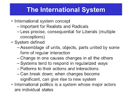 The International System Ppt Video Online Download