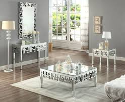 Check out our mirror coffee table selection for the very best in unique or custom, handmade pieces from our coffee & end tables shops. China Square Geometric Silver Mirrored Coffee Table China Mirror Coffee Table Table Furniture