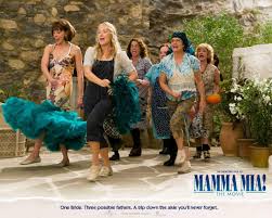 An independent, single mother who owns a small hotel on an idyllic greek island, donna is about to let go of sop. Mamma Mia 2008 Filmaffinity