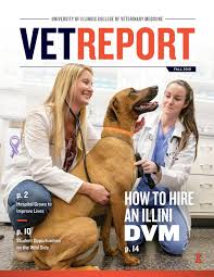 More welcome to davis pet hospital! 2019 Vet Report Magazine By Veterinary Medicine At Illinois Issuu