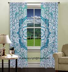 Shop the best deals on affordable window curtains at boscov's. Mandala Drapes Indian Curtains Window Treatment Bohemian Curtain Buy Window Curtain Curtain Printed Curtain Product On Alibaba Com