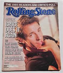 Rolling Stone (Issue 468, February 27, 1986) Magazine (Cover Feature:  Artist of the Year: Bruce [Springsteen] Does It Again) by Jann S. Wenner  (Editor and Publisher) and Straight Arrow Publishers Inc.: (1986)