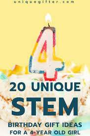 Birthday Ideas For 4 Year Old Daughter Fantastic Stem Birthday Gift Ideas For A 4 Year Old Girl Science Gifts Engineering Toys Empowering Gifts In 2020 4 Year Old Girl 4 Year Olds Birthday Gift Ideas