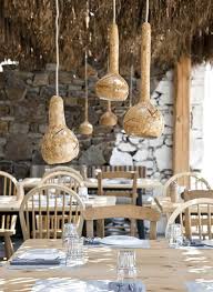 Beautiful Beach Restaurant Zainteriora Net Shop Interiors Mykonos Restaurant Interior
