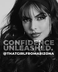 Step behind the scenes with @ThatgirlFromArizona, whose poses capture the  essence of confidence and grace. Thanks to the magic touch of makeup artist  @bellawithcarmen, each shot tells a story of beauty both