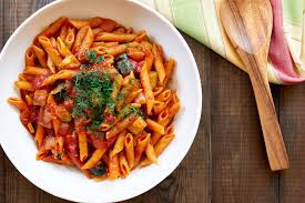 If you like a little more sauce or just love tomatoes, i recommend adding the extra stewed tomatoes. Easy One Pot Tomato Zucchini Penne For Dinner Fresh Tastes Pbs Food