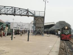 Karachi Cantt Railway Station City Pictures Railway Station Karachi
