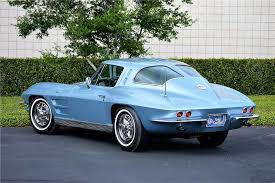 Image result for Silver Blue 1963 Corvette