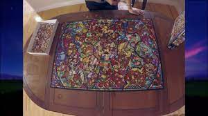 Huge selection of jigsaw puzzles. Disney Stained Glass Puzzle 2000 Pieces Youtube
