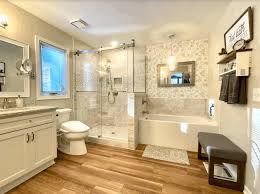 Bathroom remodeling, along with kitchen remodeling, takes its toll on homeowners in terms of misery, unmet timetables, and high costs. Bathroom Remodeling Waukesha Paradise Builders Bath Renovation