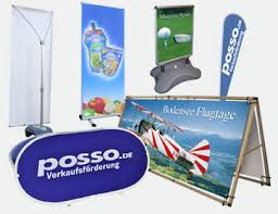 Display truss and trade show booths from: Outdoor Banner Outdoor Rollup Banner Kundenstopper Mehr Posso Online Shop