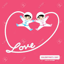 El Amor Es Amante De Oxigeno Para El Uso De Trajes Espaciales Y La Mano Mientras Que Flota En El Aire Ilustraciones Vectoriales Clip Art Vectorizado Libre De Derechos Image 52415891