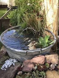 Miniteich Zinkwanne Miniteich Zinkwanne Teich Zinkwanne