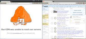 Reddit's website is located at reddit.com and their official twitter account is twitter.com/reddit. Anyone Else See The Redesign As Down Even Though Status Says It S Up Old Reddit Seems To Load Fine Redesign