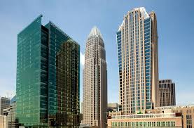 Bank Of America Corporate Center Bank Of America Skyscraper America