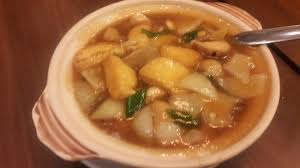 Sapo udang tahu, i think its a complete meal perfect for any meal time. Sapo Tahu Seafood Pesanan Saya Picture Of Ta Wan Restaurant Jakarta Tripadvisor