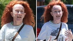 Kathy Griffin steps out with wild ...