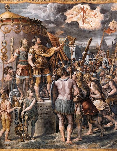 A far-reaching vision: 27 October marks the date of ancient Roman Emperor  Constantine's purported “Vision of the Cross.” – Italian Art Society