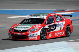 Toyota released hybrid versions of the corolla axio sedan and corolla fielder station wagon for the japanese market in august 2013. Matias Rossi Toyota Team Argentina Argentinian Super Tc 2012 Photo 1 29