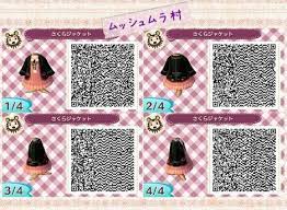 Clothing Designs Animal Crossing New Leaf For 3ds Wiki Guide Ign Animal Crossing Animal Crossing 3ds Qr Codes Animal Crossing